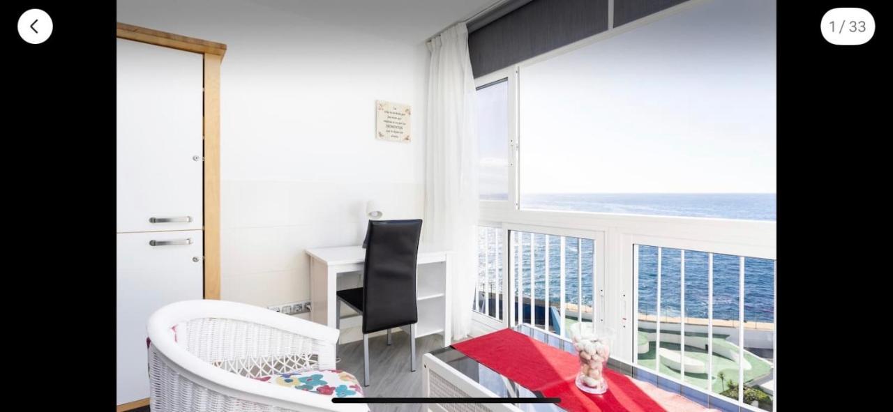 Atardecer Apartamento En Mesa Del Mar- Tacoronte Puerto De La Madera Apartment Exterior photo
